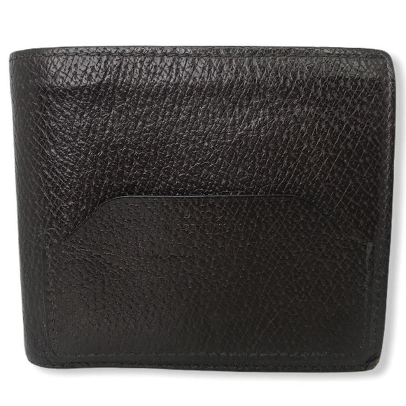Gucci Pebbled Leather Men’s Bifold Wallet - Picture 1 of 11